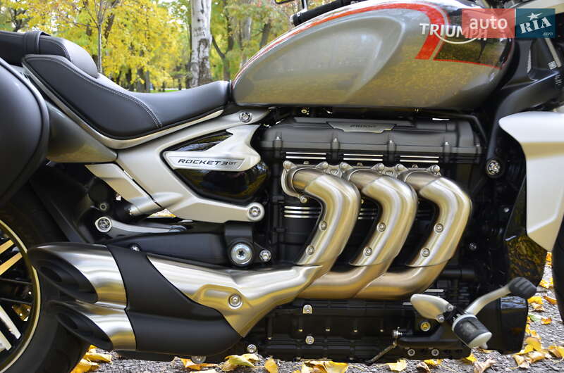 Мотоцикл Круизер Triumph Rocket 3 2022 в Николаеве