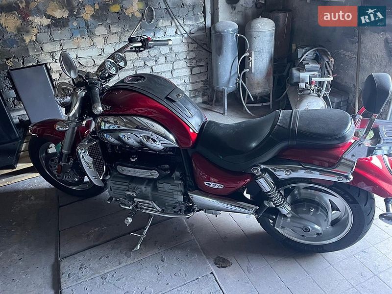 Triumph Rocket 3 2004 Triumph Rocket 3 2004