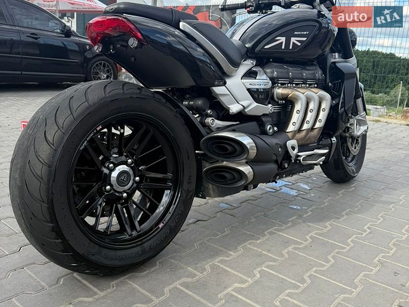 Мотоцикл Круізер Triumph Rocket 3 2020 в Вінниці