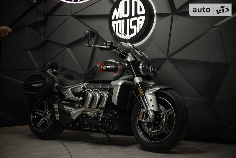 Мотоцикл Круизер Triumph Rocket III 2020 в Киеве