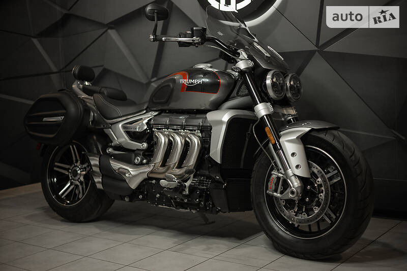 Мотоцикл Круизер Triumph Rocket III 2020 в Киеве