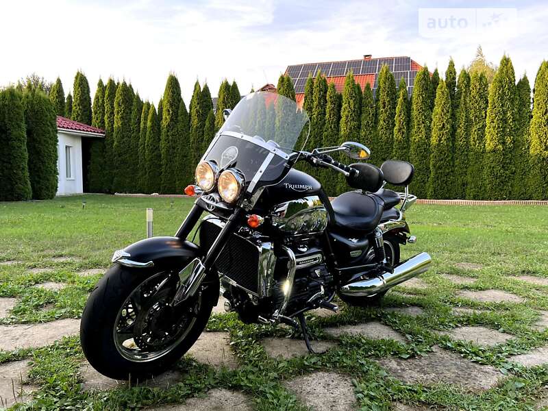 Мотоцикл Круизер Triumph Rocket III 2012 в Житомире