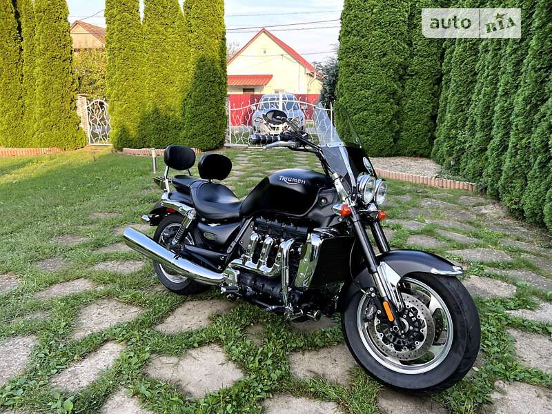 Мотоцикл Круизер Triumph Rocket III 2012 в Житомире