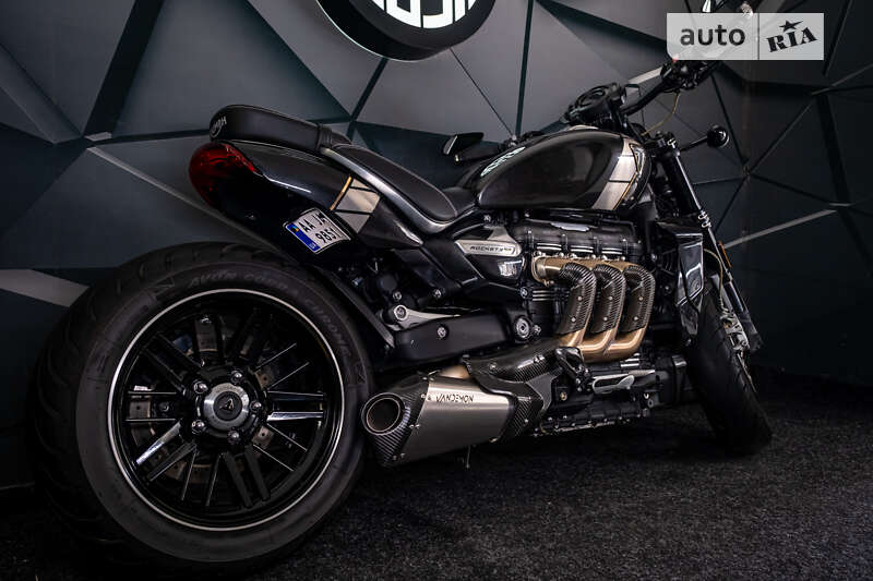 Мотоцикл Круізер Triumph Rocket III 2020 в Києві