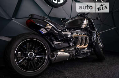 Мотоцикл Круизер Triumph Rocket III 2020 в 