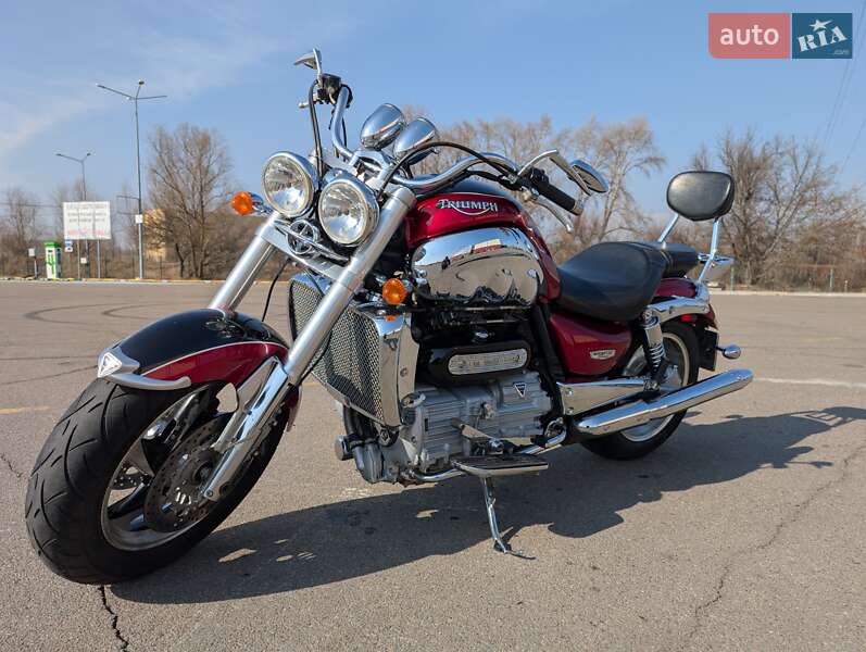 Мотоцикл Круизер Triumph Rocket III 2006 в Киеве