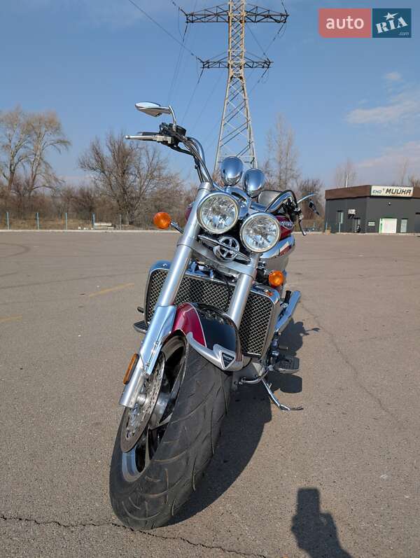 Мотоцикл Круизер Triumph Rocket III 2006 в Киеве