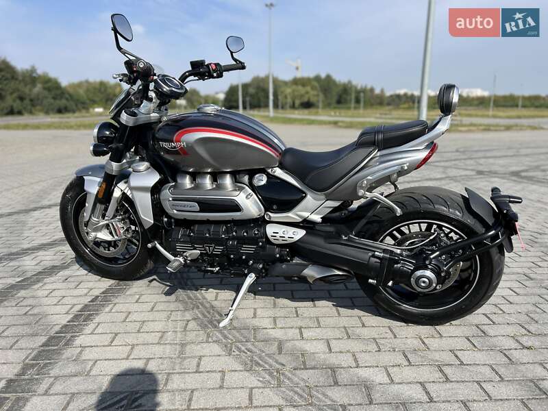 Мотоцикл Круізер Triumph Rocket III 2020 в Львові