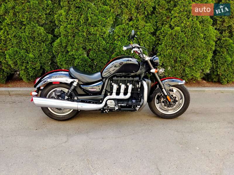 Мотоцикл Круизер Triumph Rocket III 2016 в Полтаве