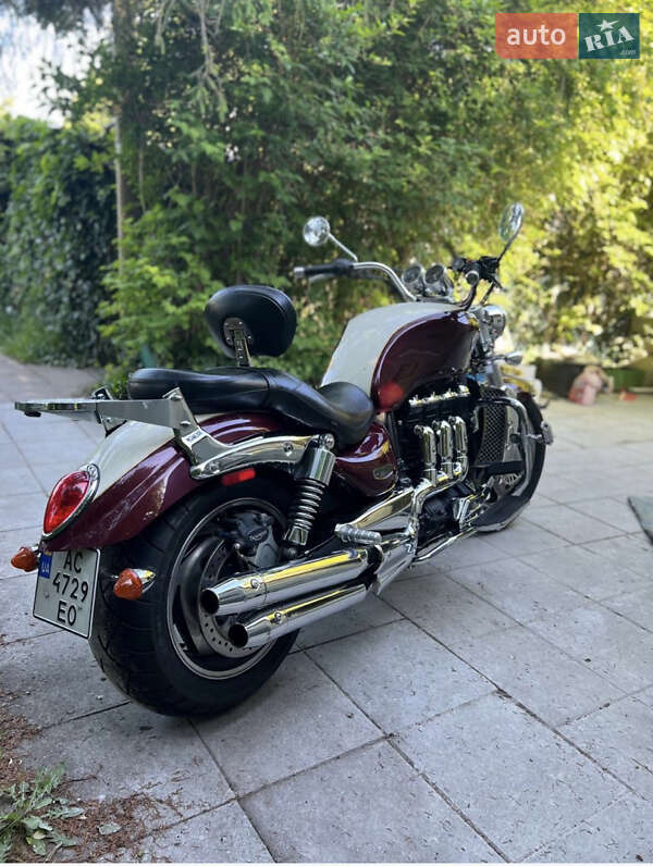 Мотоцикл Круизер Triumph Rocket III 2008 в 
