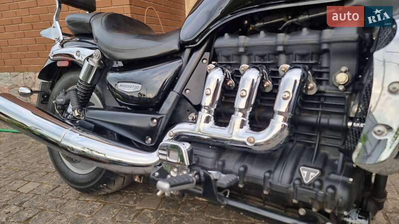 Мотоцикл Круізер Triumph Rocket III 2017 в Полтаві
