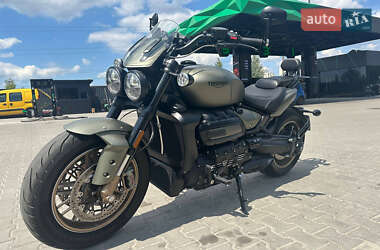 Мотоцикл Круізер Triumph Rocket III 2022 в Києві
