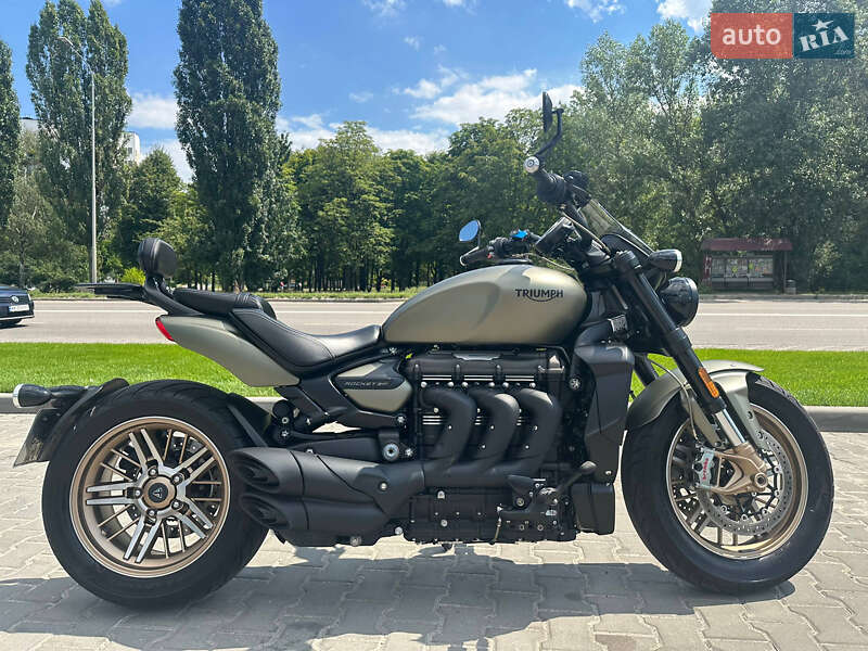 Мотоцикл Круизер Triumph Rocket III 2022 в Киеве