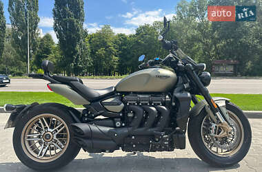 Мотоцикл Круизер Triumph Rocket III 2022 в 
