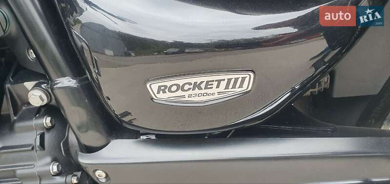 Мотоцикл Круізер Triumph Rocket III 2011 в Чернігові