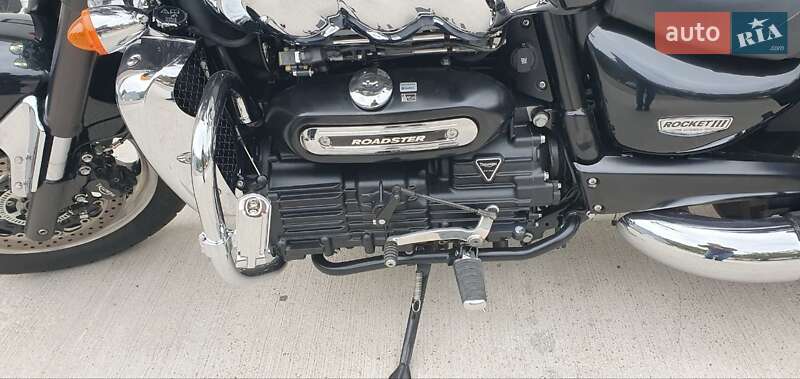 Мотоцикл Круізер Triumph Rocket III 2011 в Чернігові