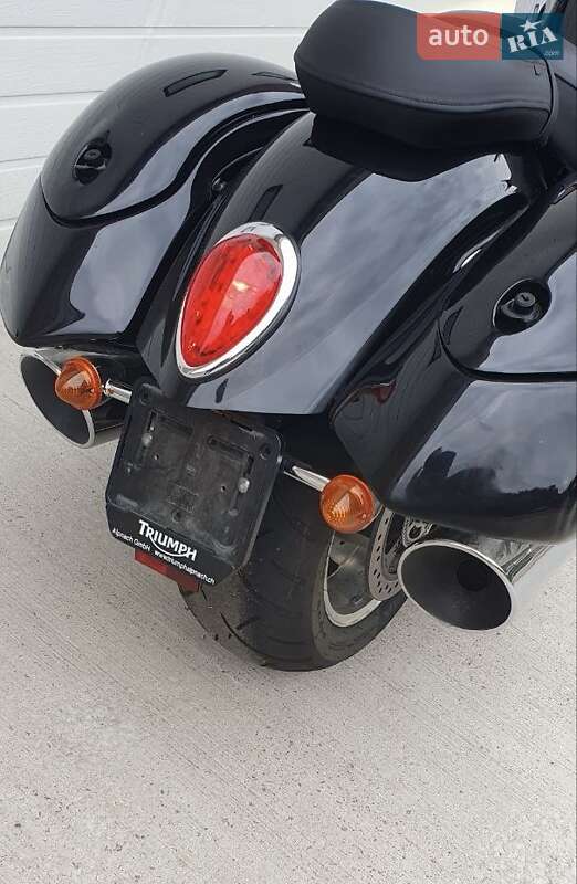 Мотоцикл Круізер Triumph Rocket III 2011 в Чернігові