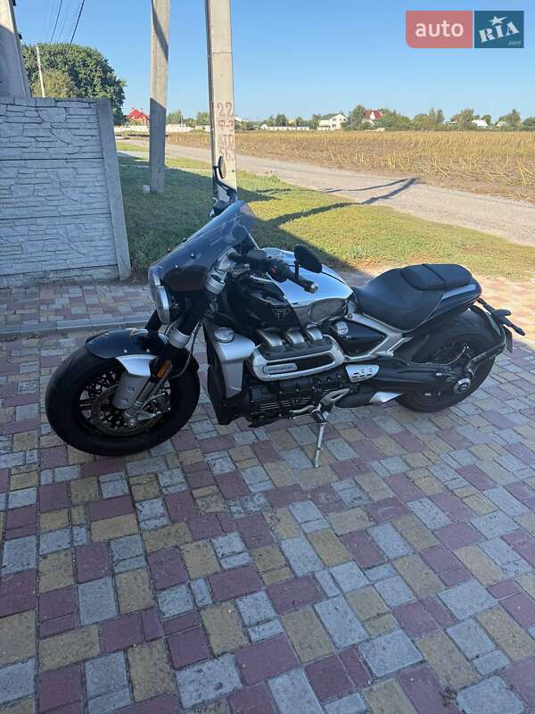 Мотоцикл Круизер Triumph Rocket III 2023 в Кременчуге фото 2 Мотоцикл Круизер Triumph Rocket III 2023 в Кременчуге