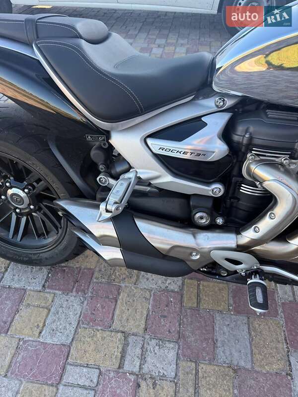 Мотоцикл Круизер Triumph Rocket III 2023 в Кременчуге фото 7 Мотоцикл Круизер Triumph Rocket III 2023 в Кременчуге