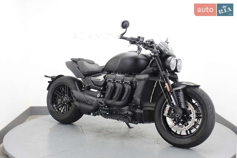 Мотоцикл Круізер Triumph Rocket III 2021 в Гнівані фото 3 Мотоцикл Круізер Triumph Rocket III 2021 в Гнівані