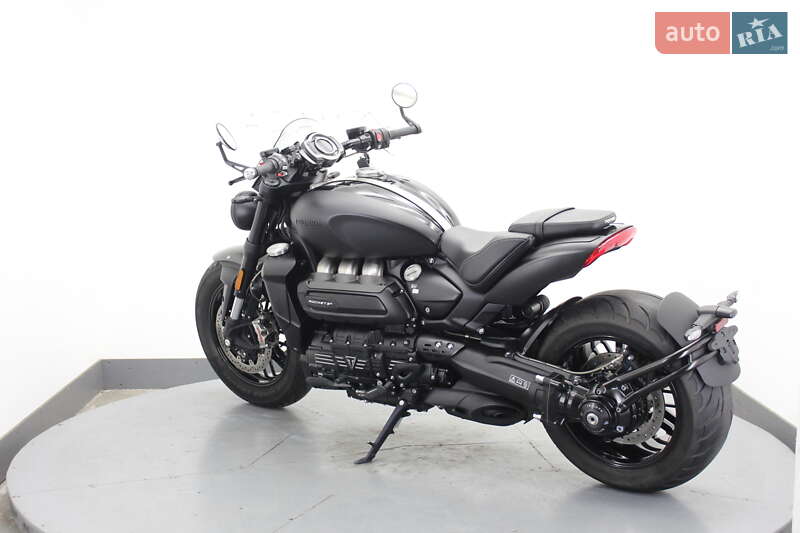 Мотоцикл Круізер Triumph Rocket III 2021 в Гнівані фото 6 Мотоцикл Круізер Triumph Rocket III 2021 в Гнівані