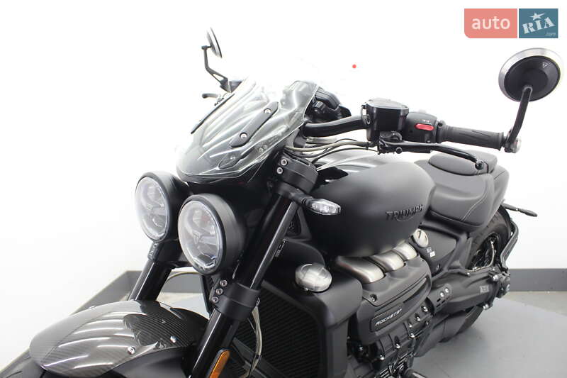 Мотоцикл Круізер Triumph Rocket III 2021 в Гнівані фото 11 Мотоцикл Круізер Triumph Rocket III 2021 в Гнівані
