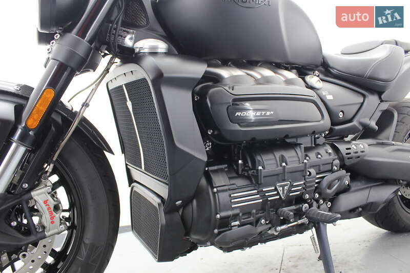 Мотоцикл Круізер Triumph Rocket III 2021 в Гнівані фото 18 Мотоцикл Круізер Triumph Rocket III 2021 в Гнівані