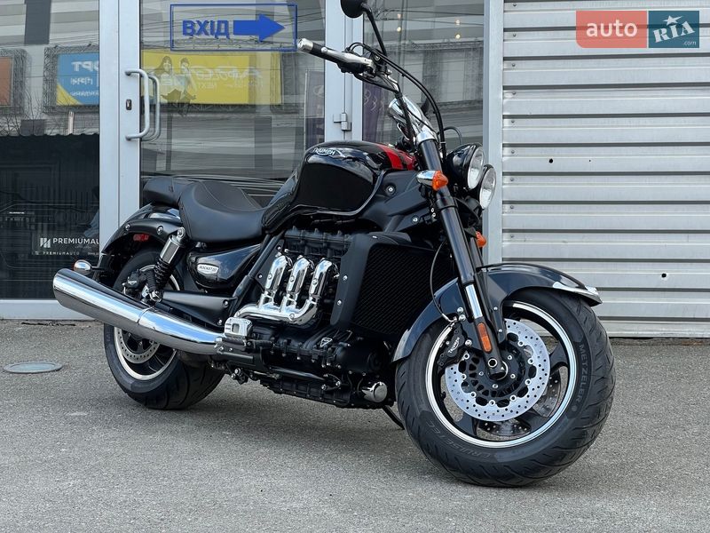 Мотоцикл Туризм Triumph Rocket III 2013 в Києві