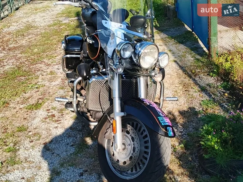Triumph Rocket III 2015
