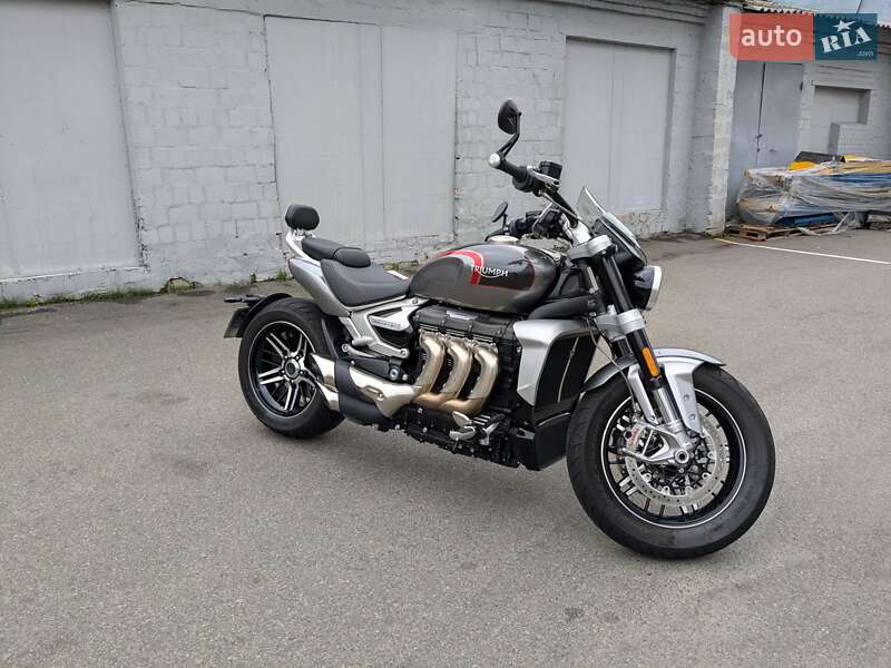 Мотоцикл Круизер Triumph Rocket 2022 в Киеве