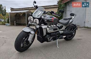 Мотоцикл Круизер Triumph Rocket 2022 в Киеве