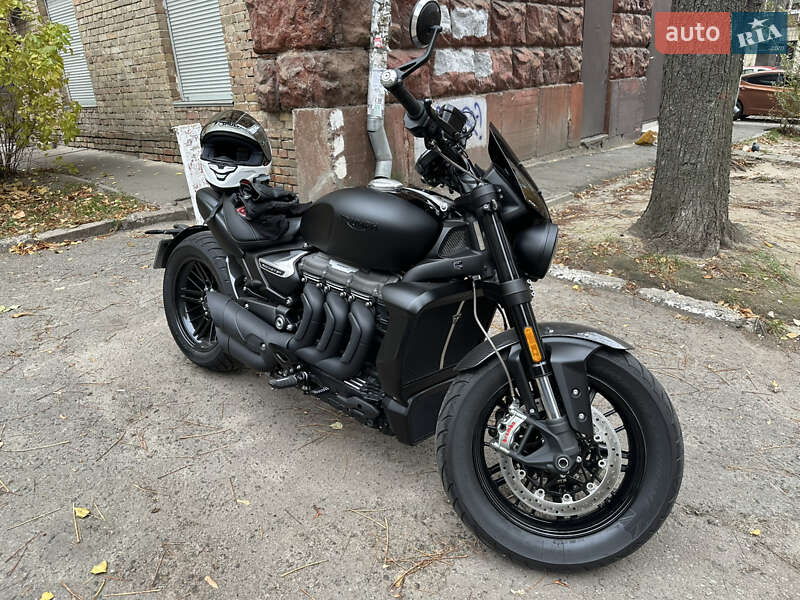 Мотоцикл Круізер Triumph Rocket 2022 в Києві