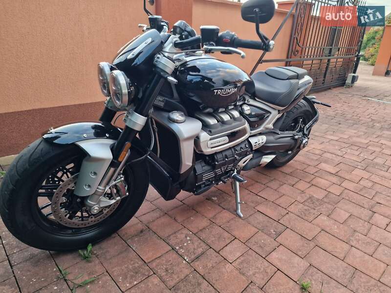 Мотоцикл Супермото (Motard) Triumph Rocket 2023 в Ужгороді