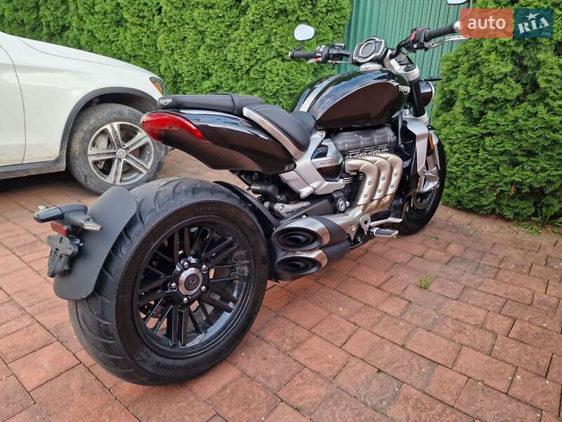 Мотоцикл Супермото (Motard) Triumph Rocket 2023 в Ужгороді