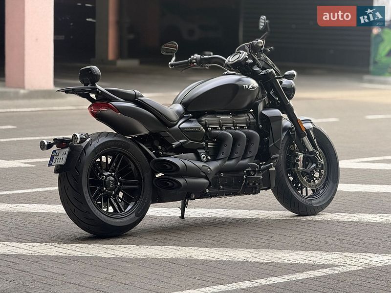 Мотоцикл Круізер Triumph Rocket 2022 в Києві