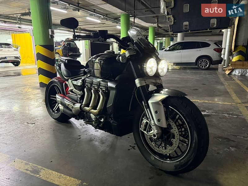 Мотоцикл Круизер Triumph Rocket 2020 в Киеве