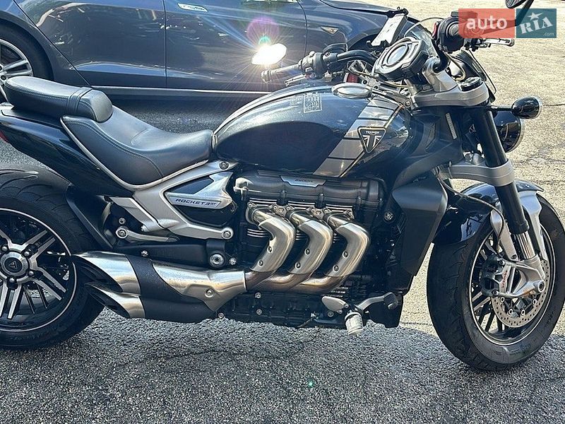 Мотоцикл Круизер Triumph Rocket 2020 в Киеве