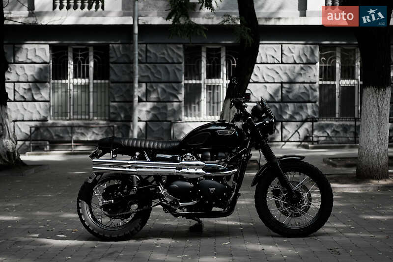Triumph Scrambler 2015