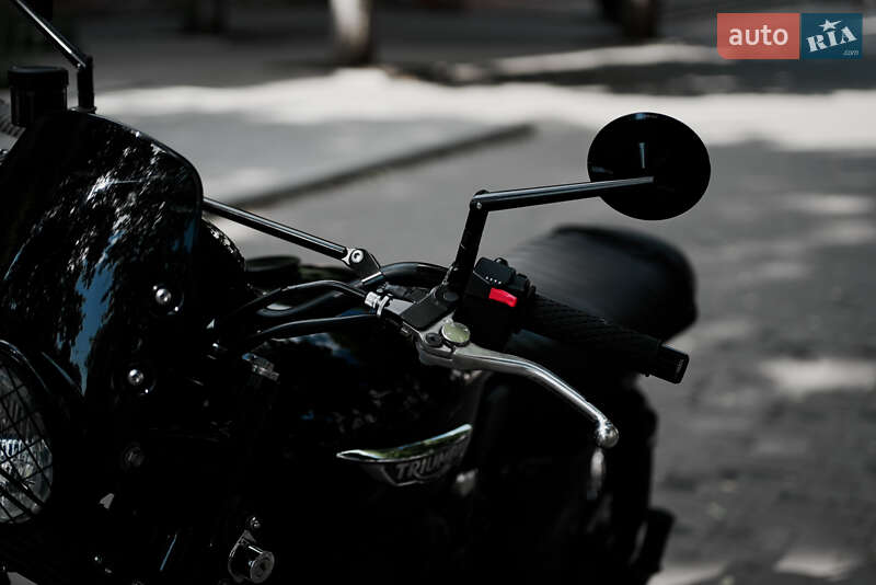Мотоцикл Классик Triumph Scrambler 2015 в Одессе
