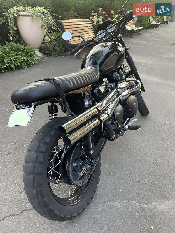 Мотоцикл Классик Triumph Scrambler 2015 в Одессе