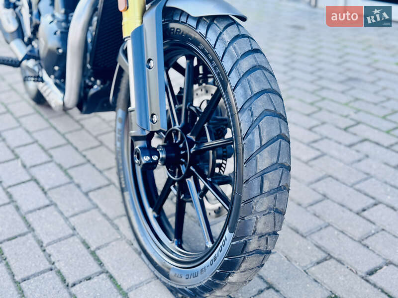 Мотоцикл Позашляховий (Enduro) Triumph Scrambler 2024 в Києві