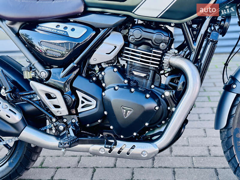Мотоцикл Позашляховий (Enduro) Triumph Scrambler 2024 в Києві