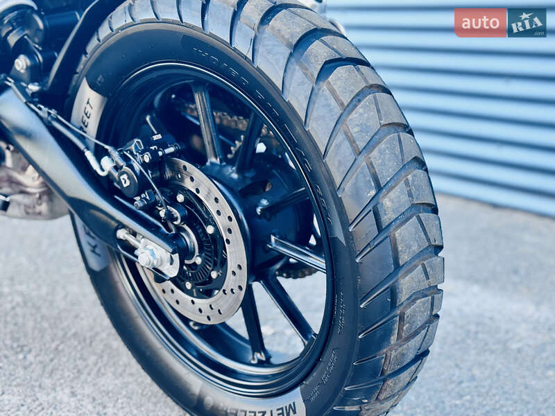 Мотоцикл Позашляховий (Enduro) Triumph Scrambler 2024 в Києві