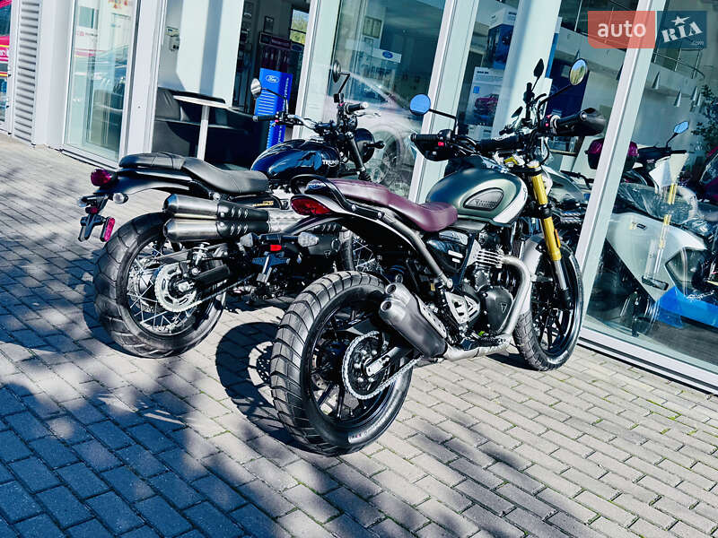 Мотоцикл Позашляховий (Enduro) Triumph Scrambler 2024 в Києві