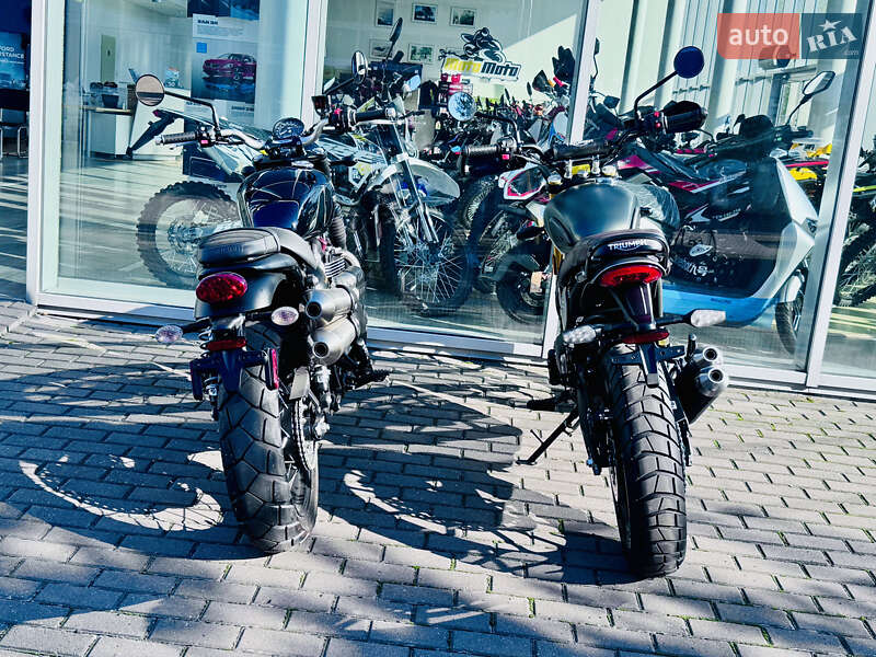 Мотоцикл Позашляховий (Enduro) Triumph Scrambler 2024 в Києві