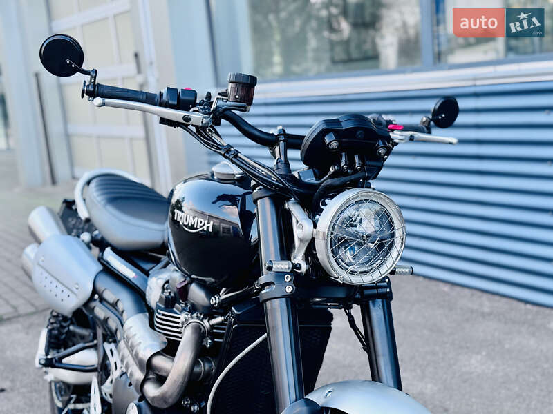 Мотоцикл Багатоцільовий (All-round) Triumph Scrambler 2019 в Рівному фото 5 Мотоцикл Багатоцільовий (All-round) Triumph Scrambler 2019 в Рівному