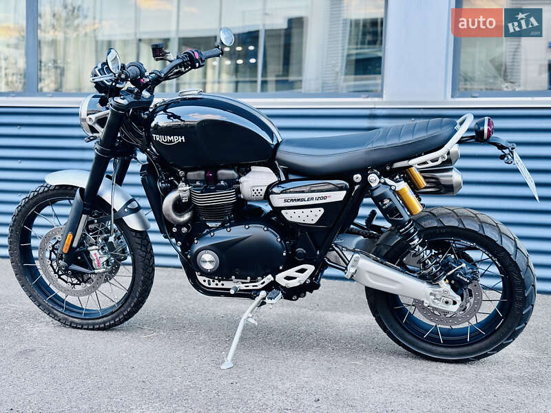 Мотоцикл Багатоцільовий (All-round) Triumph Scrambler 2019 в Рівному фото 11 Мотоцикл Багатоцільовий (All-round) Triumph Scrambler 2019 в Рівному