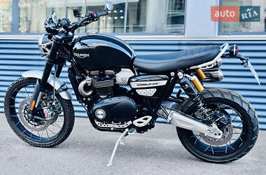 Мотоцикл Многоцелевой (All-round) Triumph Scrambler 2019 в 