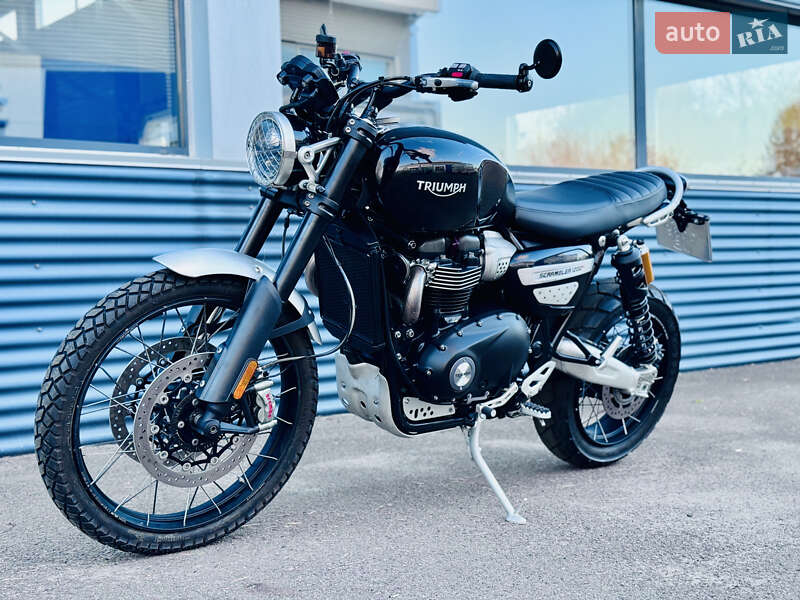 Мотоцикл Багатоцільовий (All-round) Triumph Scrambler 2019 в Рівному фото 13 Мотоцикл Багатоцільовий (All-round) Triumph Scrambler 2019 в Рівному