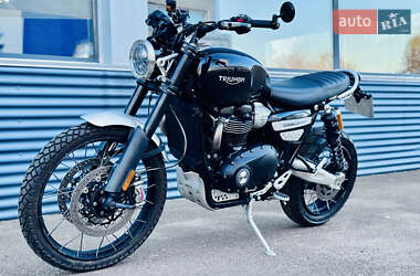 Мотоцикл Многоцелевой (All-round) Triumph Scrambler 2019 в 